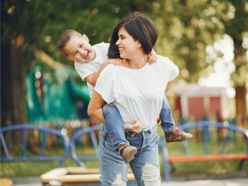 Make some time to take your children outdoors