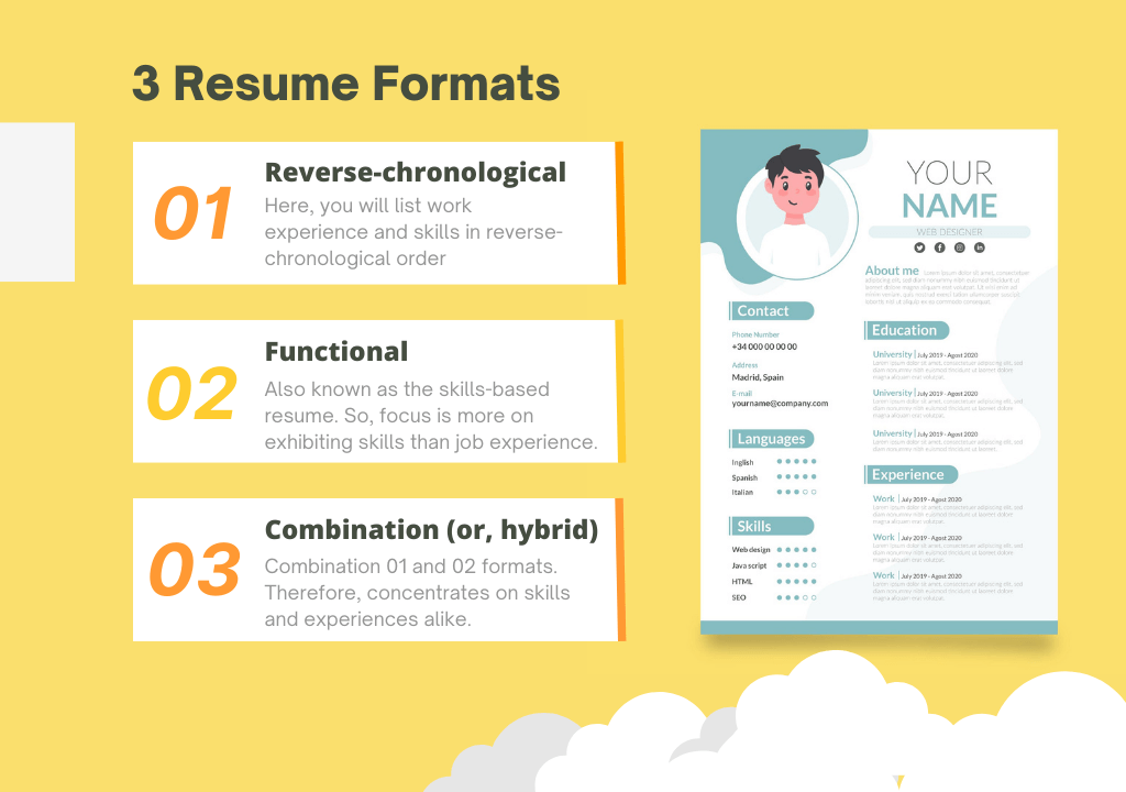 resume-formats