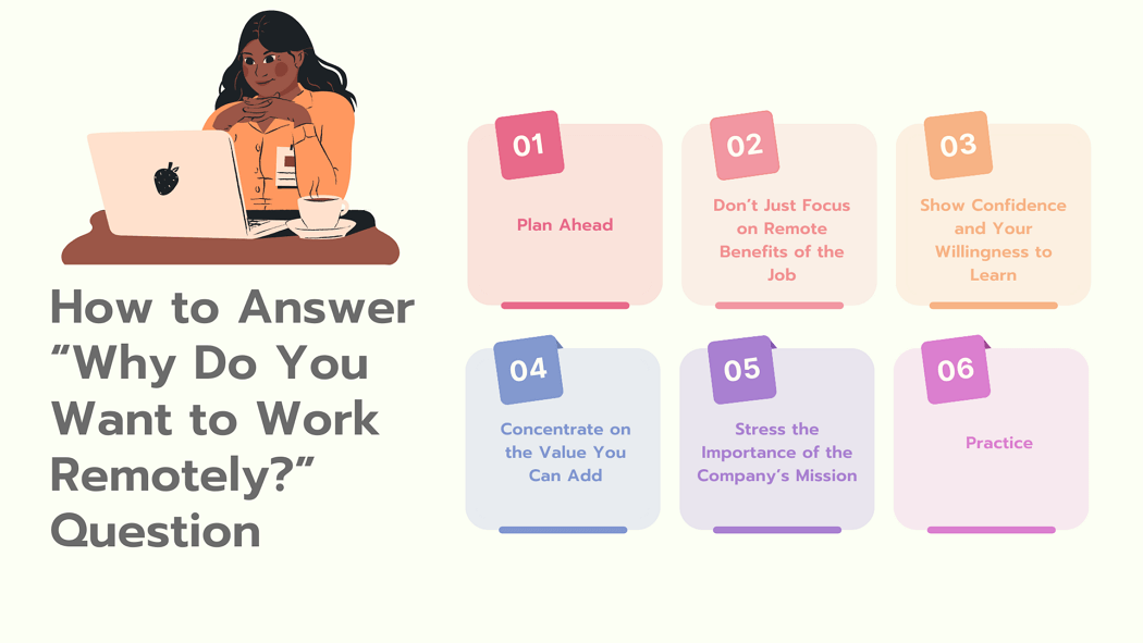 How to Answer “Why Do You Want to Work Remotely?” Question