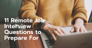 remote job interview questions