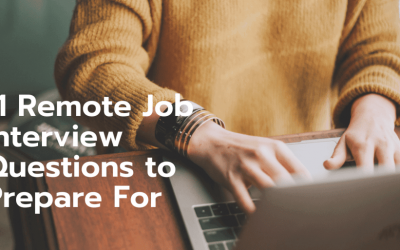 11 Remote Job Interview Questions to Prepare For