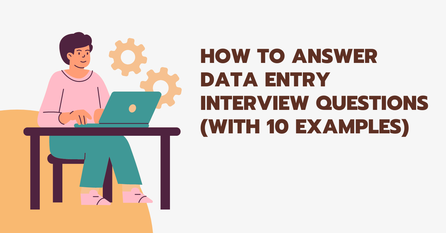 data entry interview questions and answers