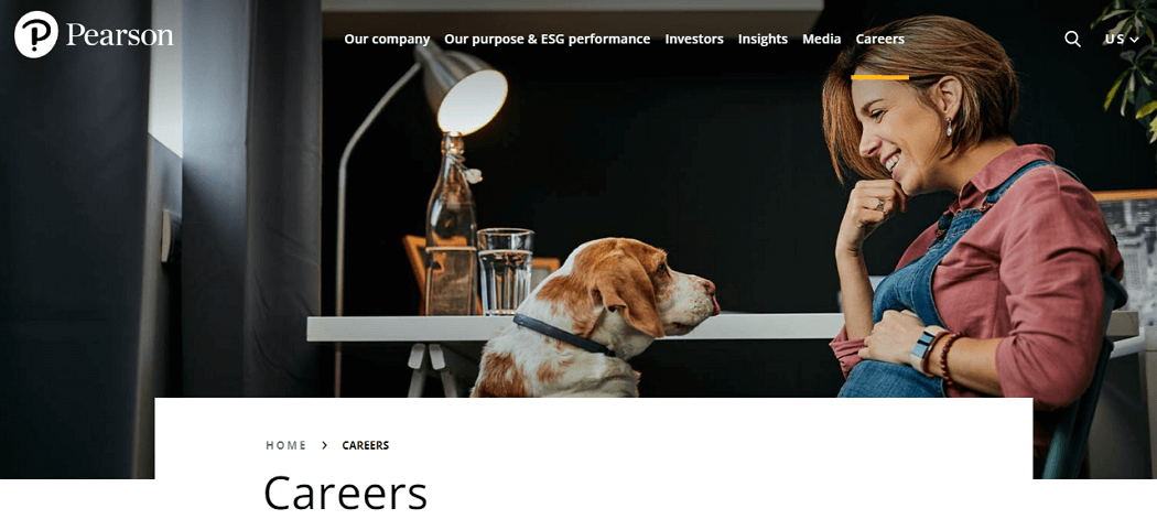 Pearson Careers