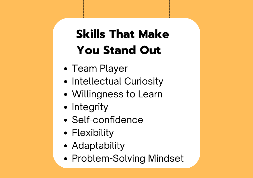 Skills That Make You Stand Out