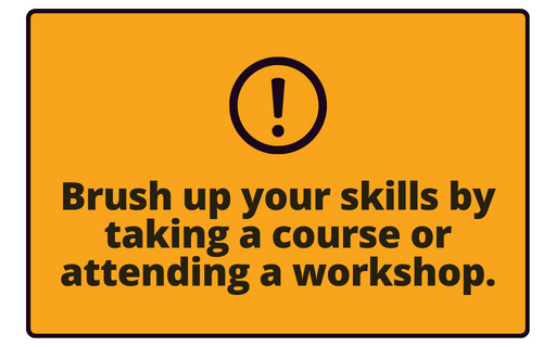 Brush up your skills