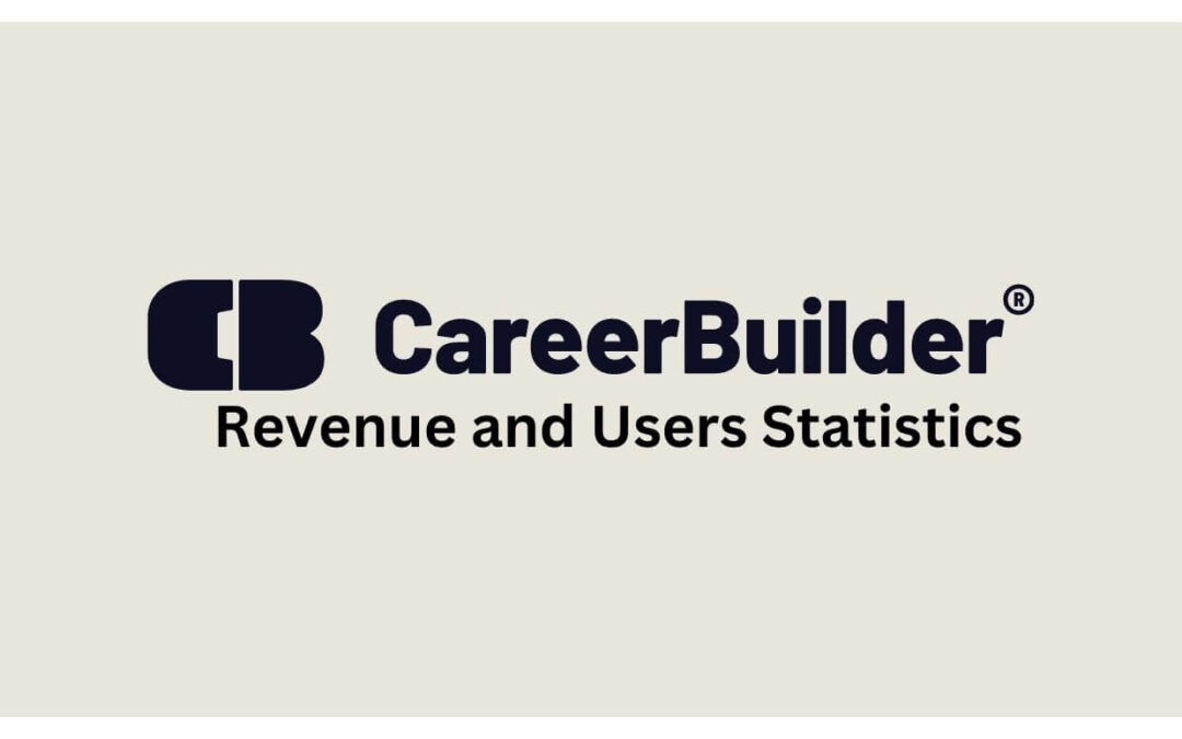 CareerBuilder Revenue and Usage Statistics